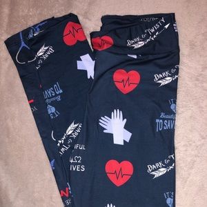 Greys Anatomy famous quotes leggings